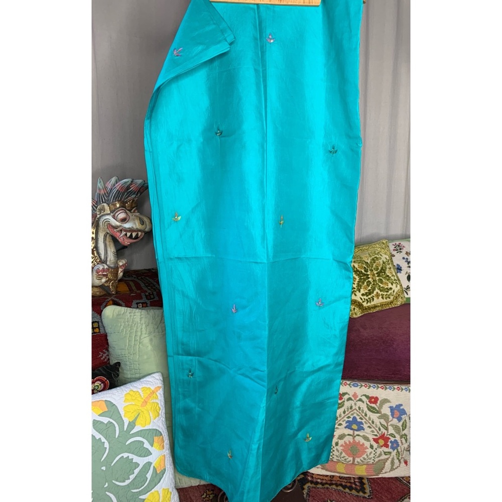 India Silk Scarf